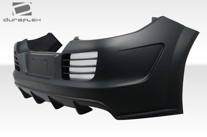 2010-2013 Porsche Panamera Duraflex Eros Version 4 Rear Bumper