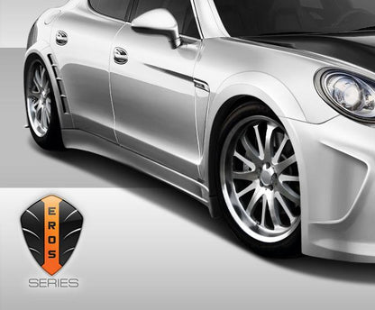 2010-2015 Porsche Panamera Duraflex Eros Version 4 Fender Flare
