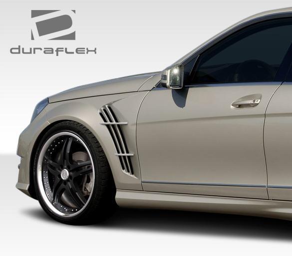 2008-2011 Mercedes C Class Duraflex W-1 Kit