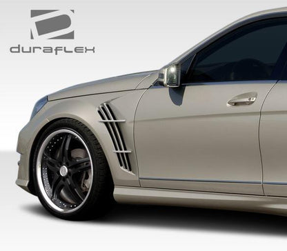 2008-2011 Mercedes C Class Duraflex W-1 Kit