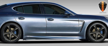 2010-2013 Porsche Panamera Duraflex Eros Version 2 Kit