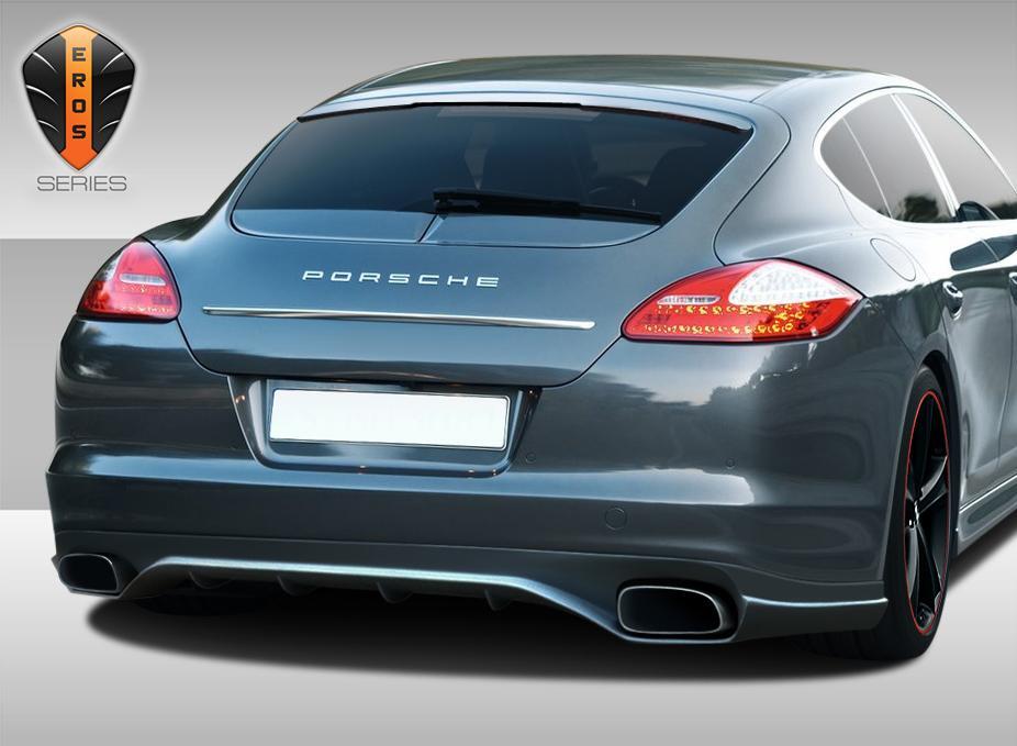 2010-2013 Porsche Panamera Duraflex Eros Version 2 Kit