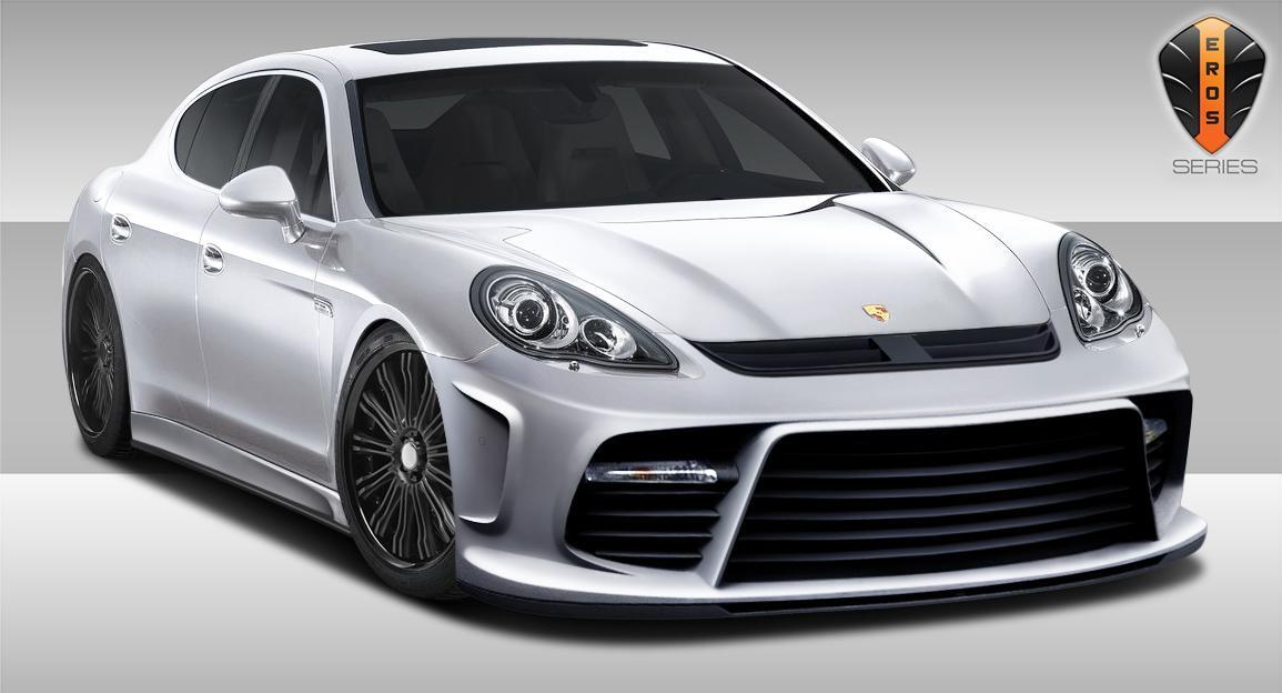 2010-2013 Porsche Panamera Duraflex Eros Version 4 Kit