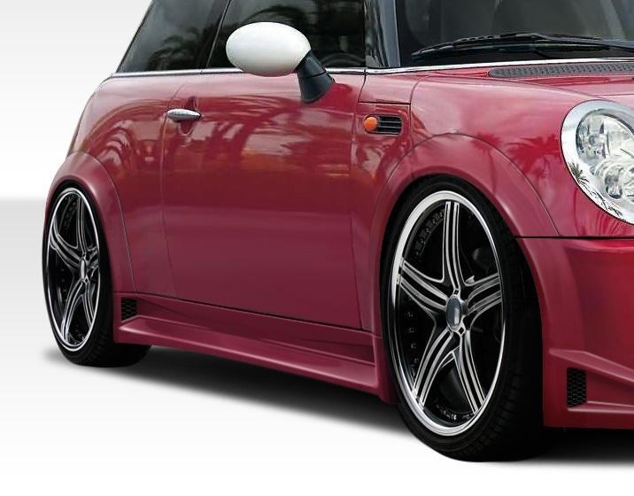 2002-2006 MINI Cooper Duraflex Type Z Side Skirts