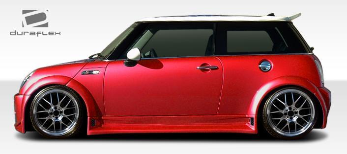 2002-2006 MINI Cooper Duraflex Type Z Side Skirts