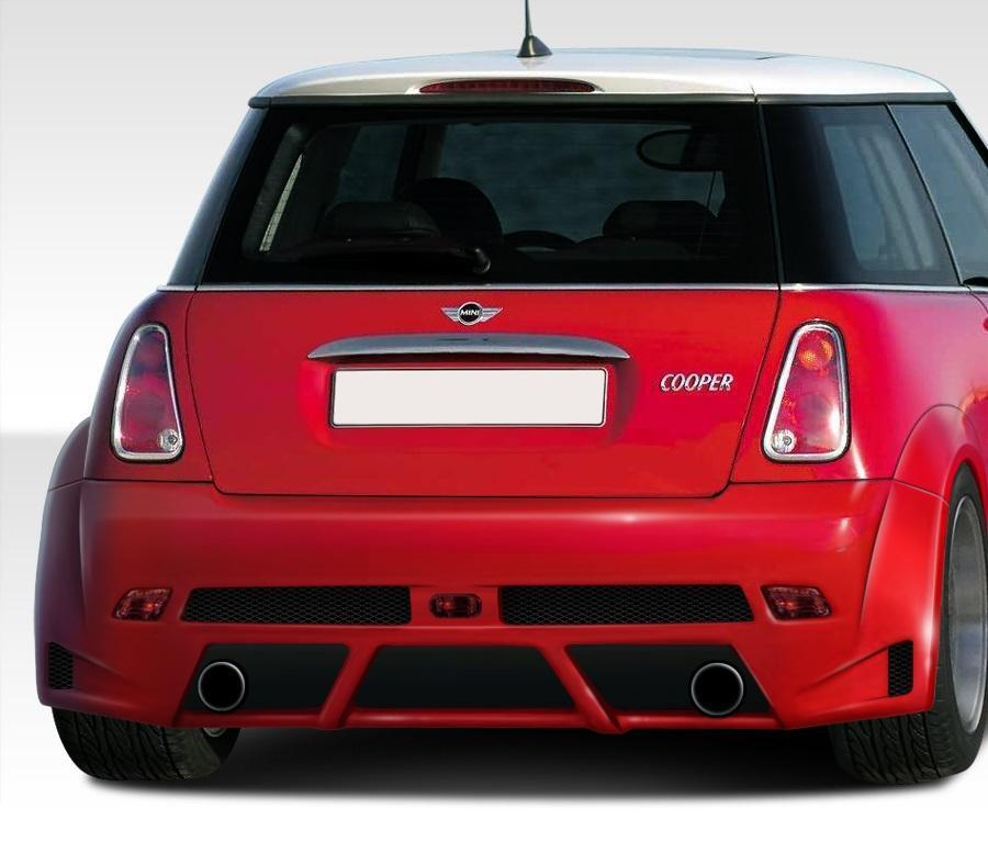 2002-2006 MINI Cooper Duraflex Type Z Rear Bumper