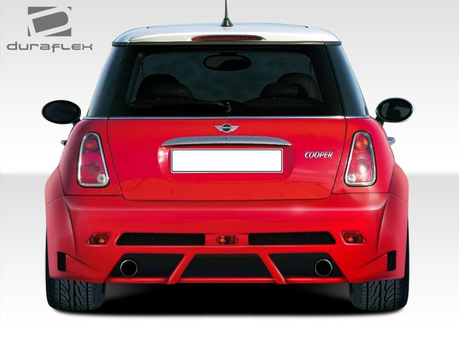 2002-2006 MINI Cooper Duraflex Type Z Rear Bumper