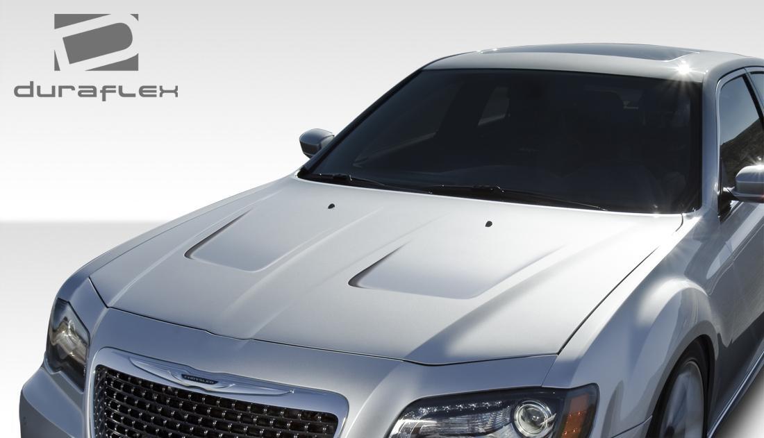 2011-2023 Chrysler 300 Duraflex Brizio Hood