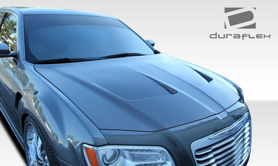 2011-2023 Chrysler 300 Duraflex Brizio Hood