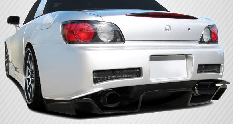2000-2009 Honda S2000 Carbon Creations SP-N Carbon Fiber Rear Lip
