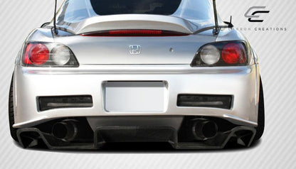 2000-2009 Honda S2000 Carbon Creations SP-N Carbon Fiber Rear Lip