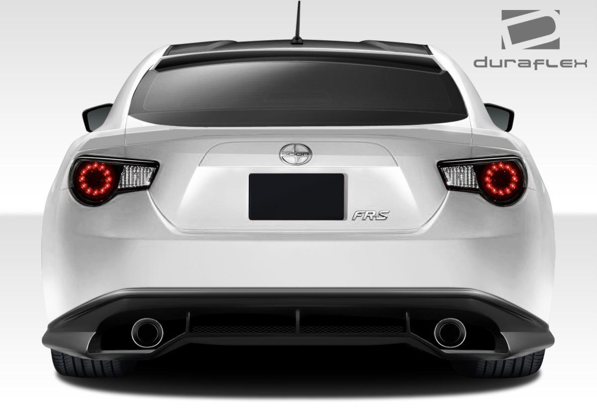 2013-2020 Scion FRS Duraflex GT Concept Rear Bumper