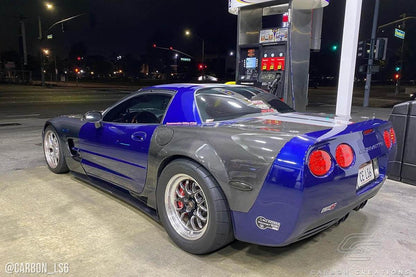 1997-2004 Chevrolet Corvette Carbon Creations ZR Edition Carbon Fiber Fender