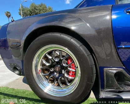 1997-2004 Chevrolet Corvette Carbon Creations ZR Edition Carbon Fiber Fender