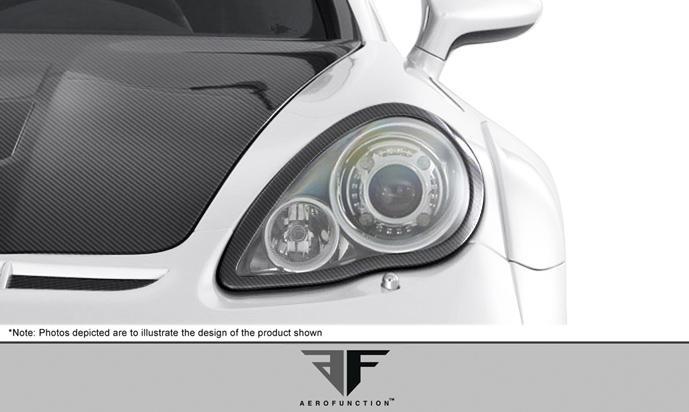 2010-2013 Porsche Panamera Aero Function AF-1 Carbon Fiber Lighting