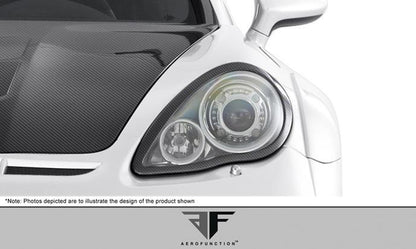 2010-2013 Porsche Panamera Aero Function AF-1 Carbon Fiber Lighting