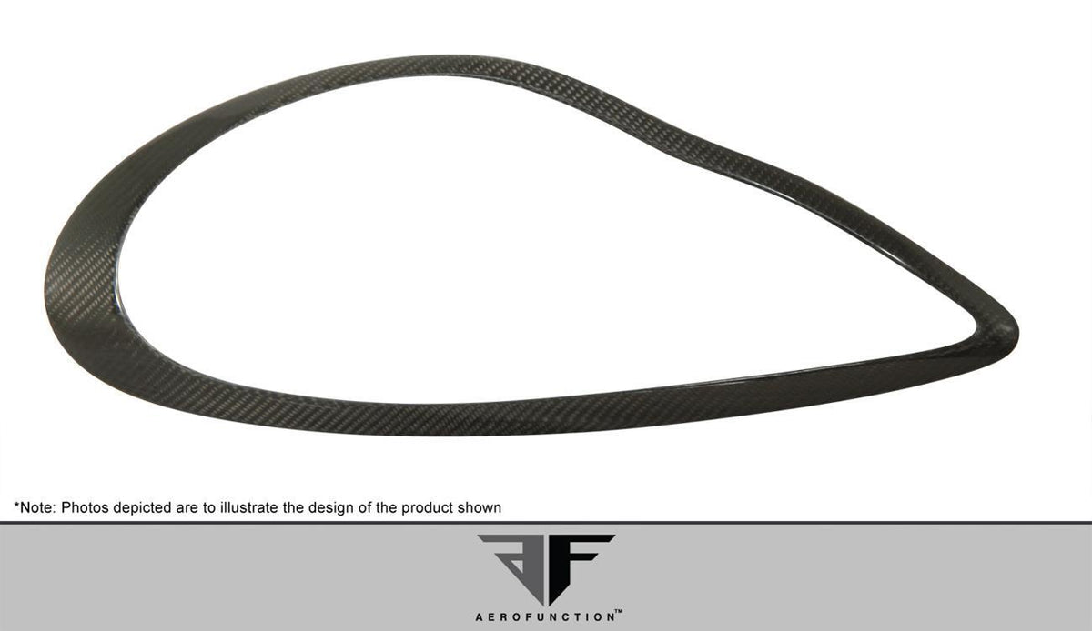 2010-2013 Porsche Panamera Aero Function AF-1 Carbon Fiber Lighting