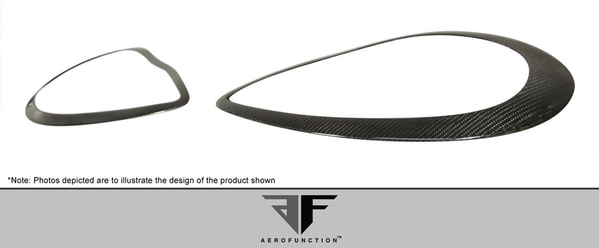 2010-2013 Porsche Panamera Aero Function AF-1 Carbon Fiber Lighting