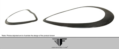 2010-2013 Porsche Panamera Aero Function AF-1 Carbon Fiber Lighting