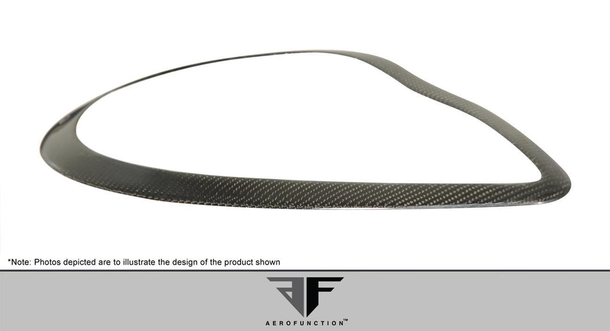 2010-2013 Porsche Panamera Aero Function AF-1 Carbon Fiber Lighting