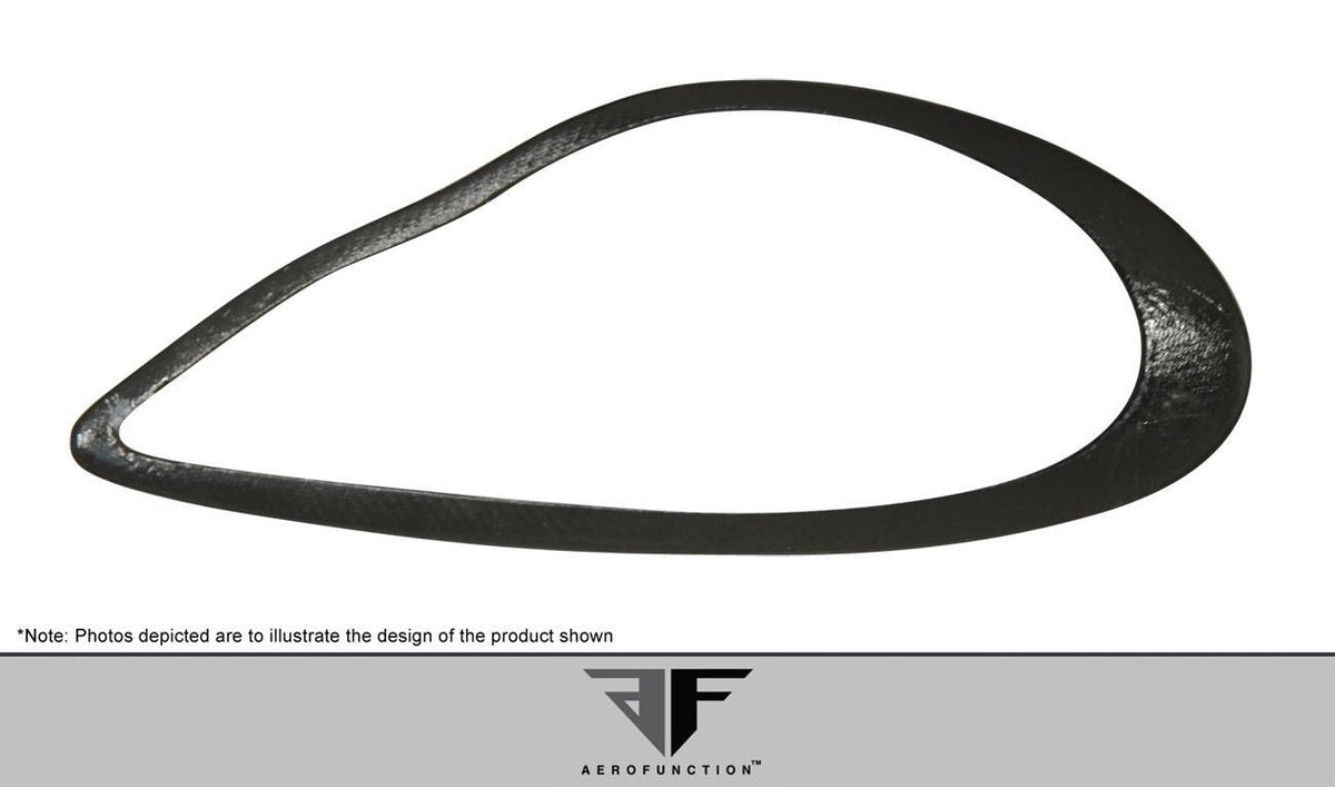 2010-2013 Porsche Panamera Aero Function AF-1 Carbon Fiber Lighting