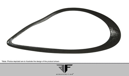2010-2013 Porsche Panamera Aero Function AF-1 Carbon Fiber Lighting