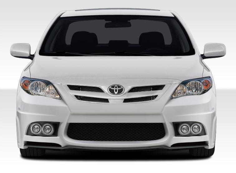 2011-2013 Toyota Corolla Duraflex W-1 Front Bumper