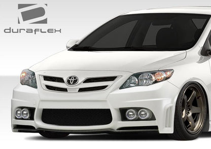 2011-2013 Toyota Corolla Duraflex W-1 Front Bumper