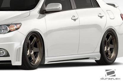 2011-2013 Toyota Corolla Duraflex W-1 Kit