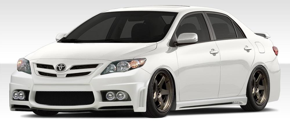 2011-2013 Toyota Corolla Duraflex W-1 Kit