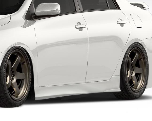 2009-2013 Toyota Corolla Duraflex GT Concept Side Skirts