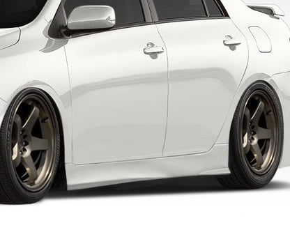 2009-2013 Toyota Corolla Duraflex GT Concept Side Skirts
