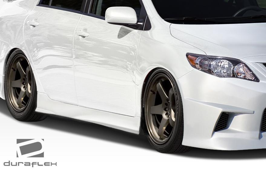 2009-2013 Toyota Corolla Duraflex GT Concept Side Skirts