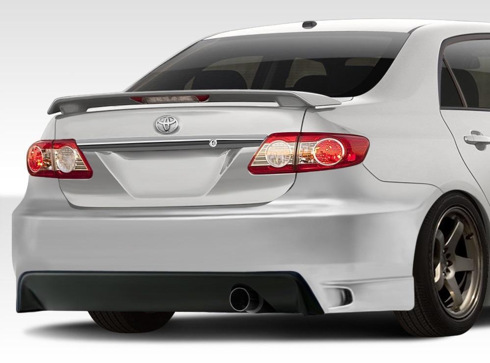 2011-2013 Toyota Corolla Duraflex GT Concept Rear Bumper