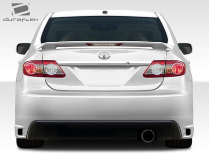 2011-2013 Toyota Corolla Duraflex GT Concept Rear Bumper
