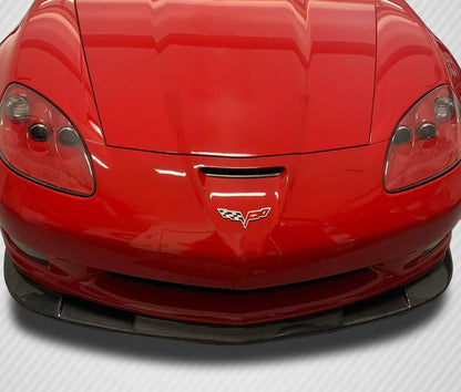 2005-2013 Chevrolet Corvette Carbon Creations GT500 Carbon Fiber Front Lip