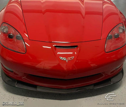 2005-2013 Chevrolet Corvette Carbon Creations GT500 Carbon Fiber Front Lip