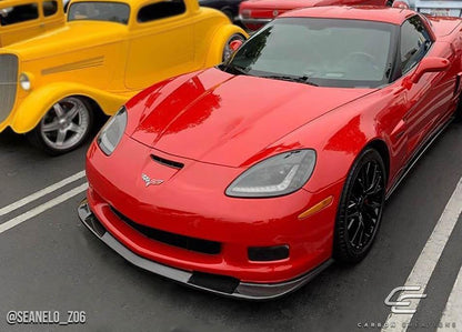 2005-2013 Chevrolet Corvette Carbon Creations GT500 Carbon Fiber Front Lip