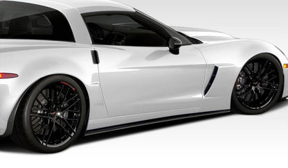 2005-2013 Chevrolet Corvette Duraflex GT500 Side Skirts