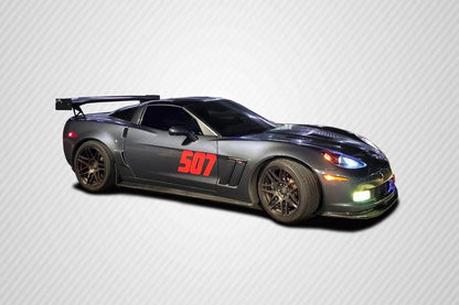 2005-2013 Chevrolet Corvette Carbon Creations GT500 Carbon Fiber Side Skirts