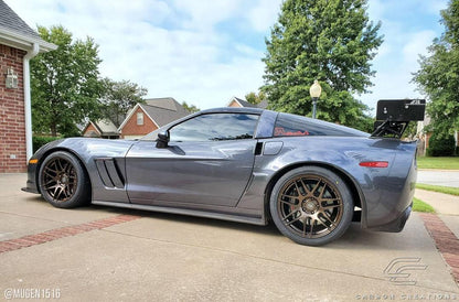 2005-2013 Chevrolet Corvette Carbon Creations GT500 Carbon Fiber Side Skirts