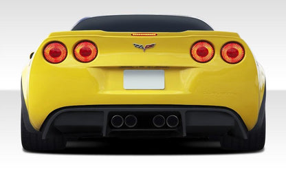 2005-2013 Chevrolet Corvette Duraflex GT500 Rear Lip