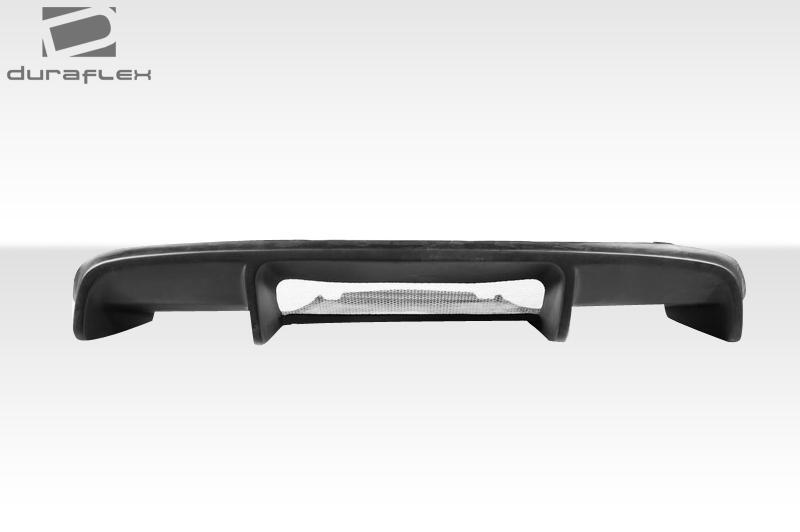 2005-2013 Chevrolet Corvette Duraflex GT500 Rear Lip