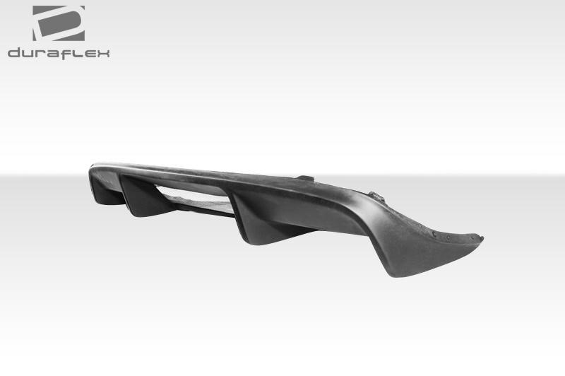 2005-2013 Chevrolet Corvette Duraflex GT500 Rear Lip