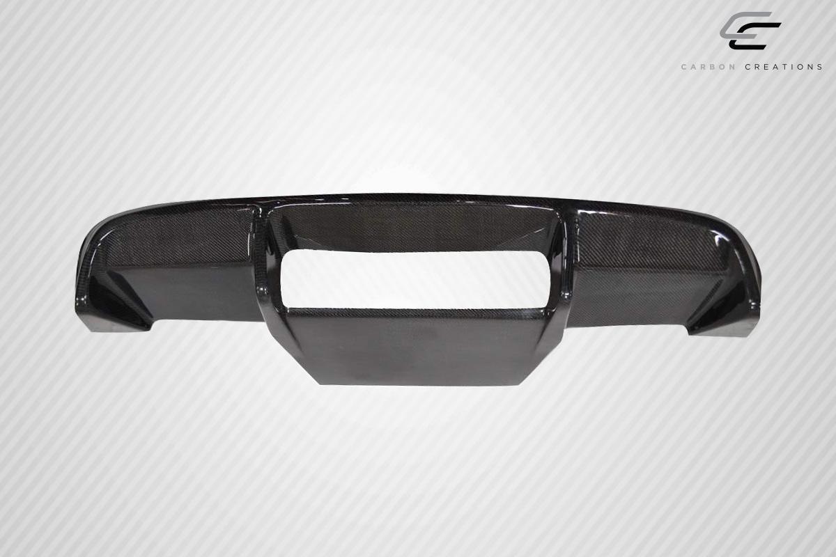 2005-2013 Chevrolet Corvette Carbon Creations GT500 Carbon Fiber Rear Lip