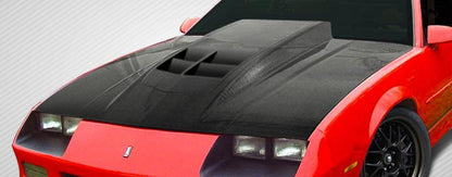 1982-1992 Chevrolet Camaro Carbon Creations ZL1 Look Carbon Fiber Hood