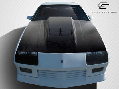 1982-1992 Chevrolet Camaro Carbon Creations ZL1 Look Carbon Fiber Hood