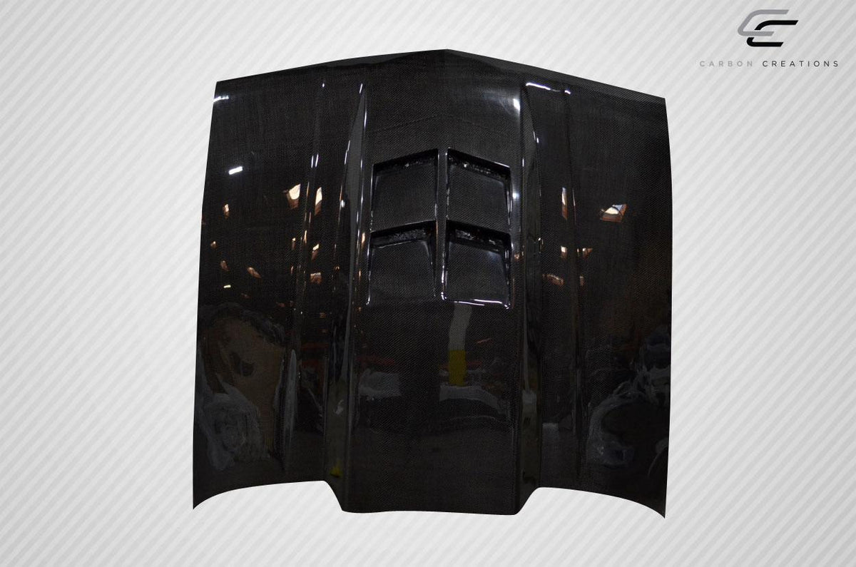 1982-1992 Chevrolet Camaro Carbon Creations ZL1 Look Carbon Fiber Hood