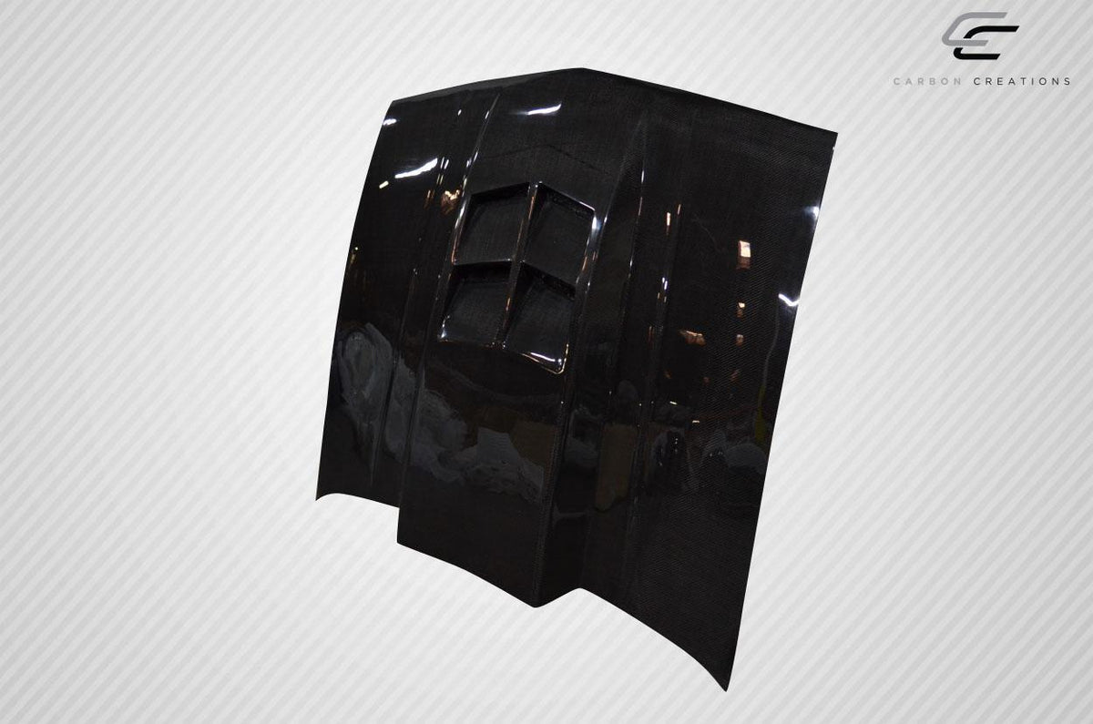 1982-1992 Chevrolet Camaro Carbon Creations ZL1 Look Carbon Fiber Hood
