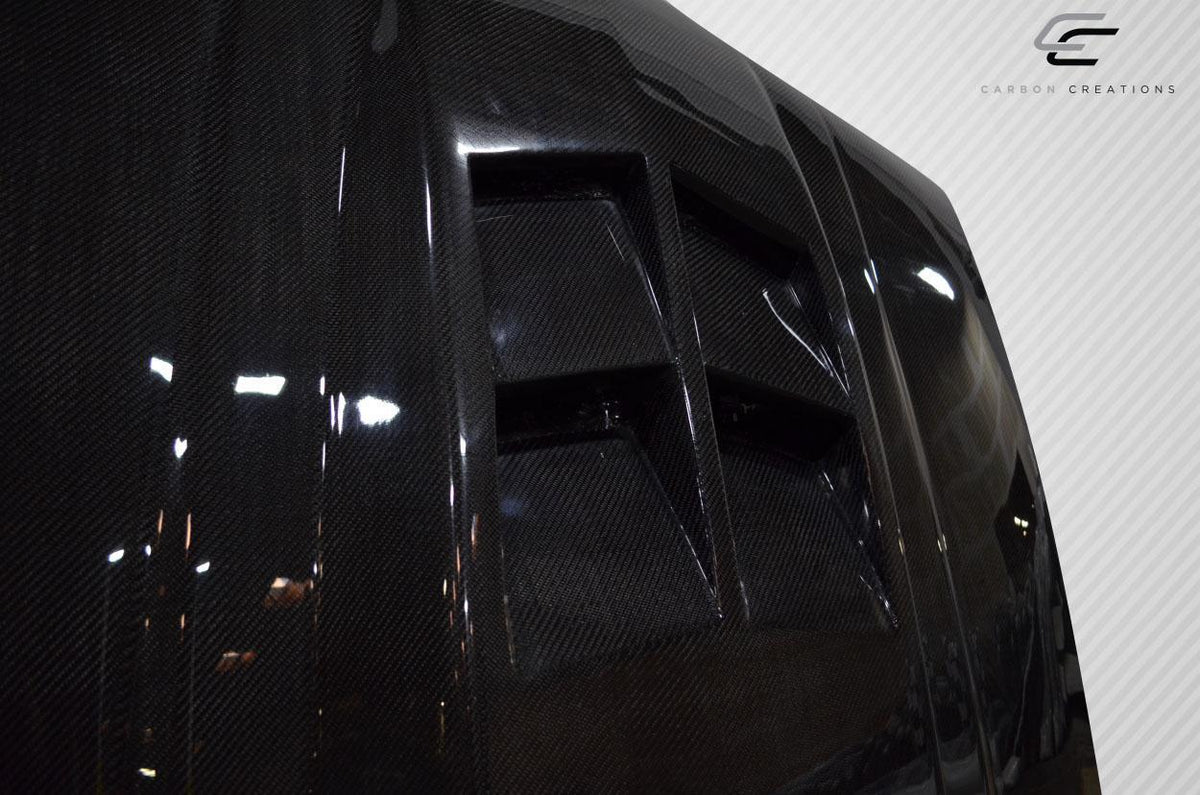 1982-1992 Chevrolet Camaro Carbon Creations ZL1 Look Carbon Fiber Hood